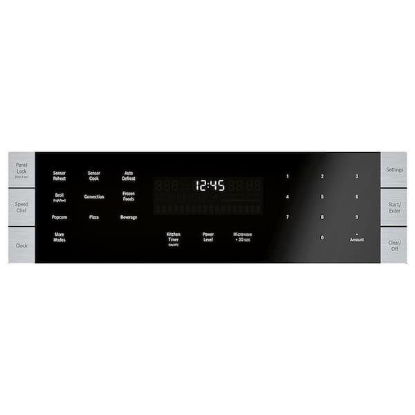 Bosch 500 Series 30 in. 1.6 cu. ft. Built-In Microwave in Stainless Steel  with Drop Down Door and Sensor Cooking HMB50152UC - The Home Depot