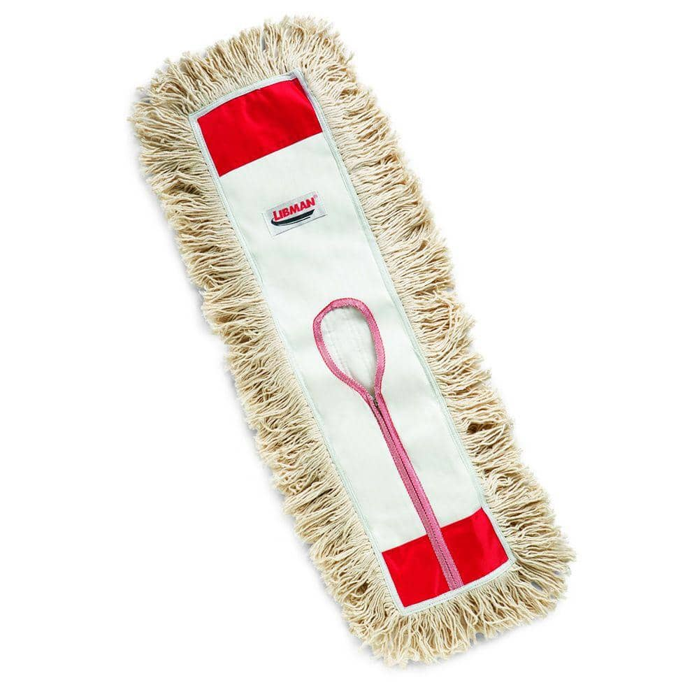 Tidy Tools Commercial Dust Mop & Floor Sweeper 12 x 5 in. Cotton