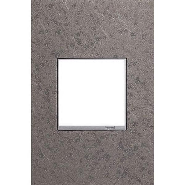Legrand adorne 1 Gang Decorator/Rocker Wall Plate, Hubbardton Forge Natural Iron (1-Pack)
