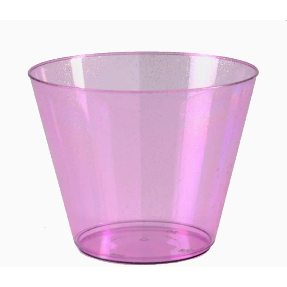 Smarty Had A Party 5 oz. Crystal Clear Plastic Disposable Party Cups (500 Ct)