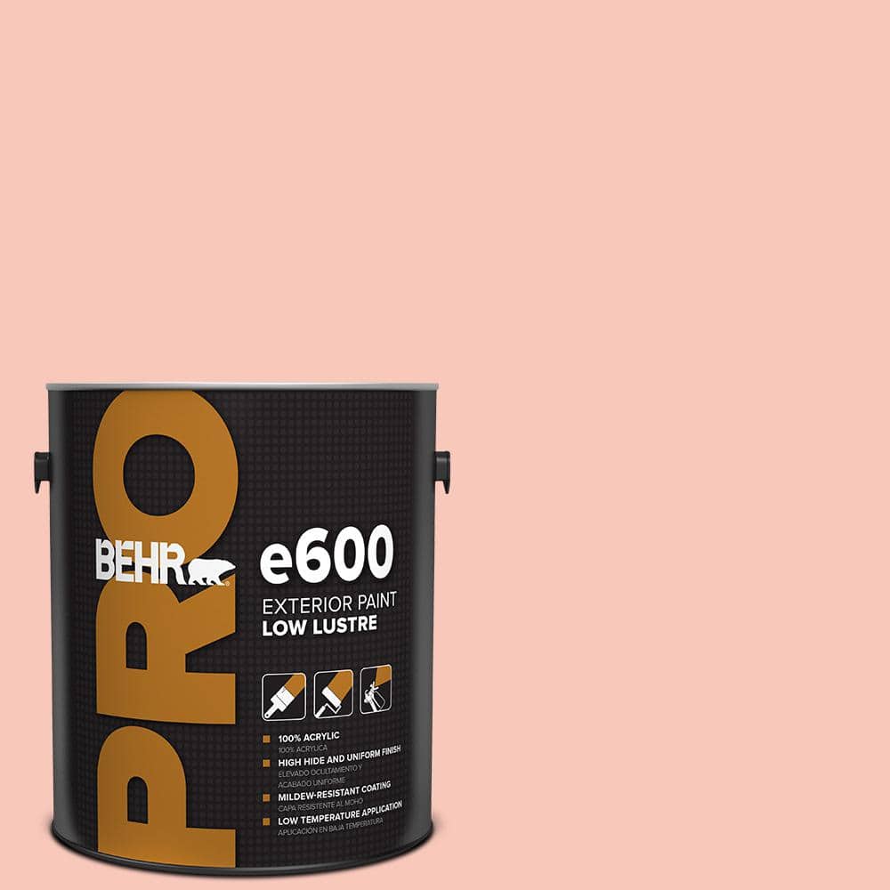 1 gal. #P180-2 Sherbet Fruit Low Luster Exterior Paint price history on PriceWatchPro