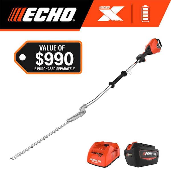 ECHO 56V 21 in. X Series Double-Sided Reciprocating Pole Hedge