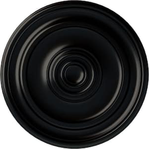 15-7/8" X 1-1/2" Kepler Traditional Urethane Ceiling Medallion For Canopies Upto 3 3 4 Primed White Cm16kp