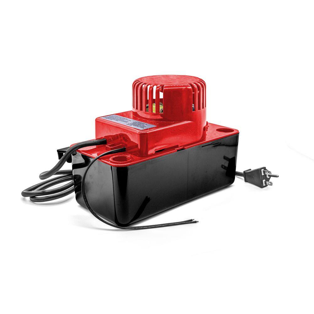 Condensate Removal Pump, RTP Tank Pump 24 ft. 110V price history on PriceWatchPro