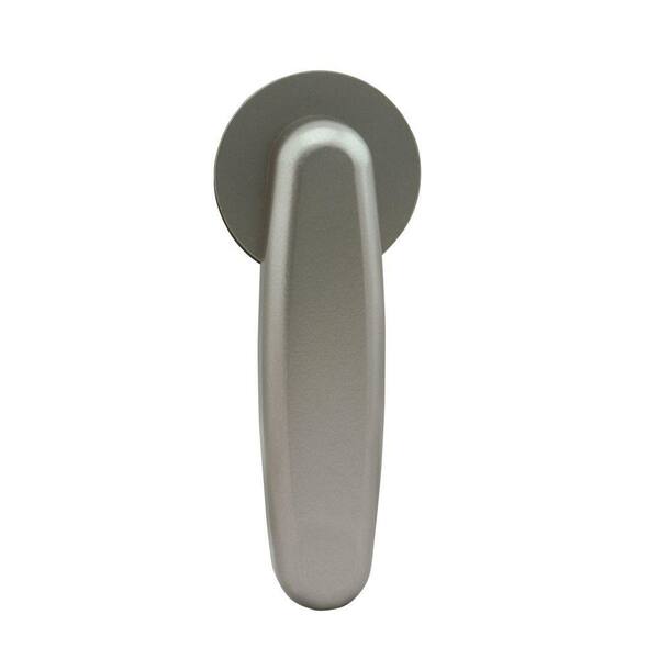 Quiet Glide 6-1/4 in. x 2-1/2 in. Vista Satin Nickel Roller Strap