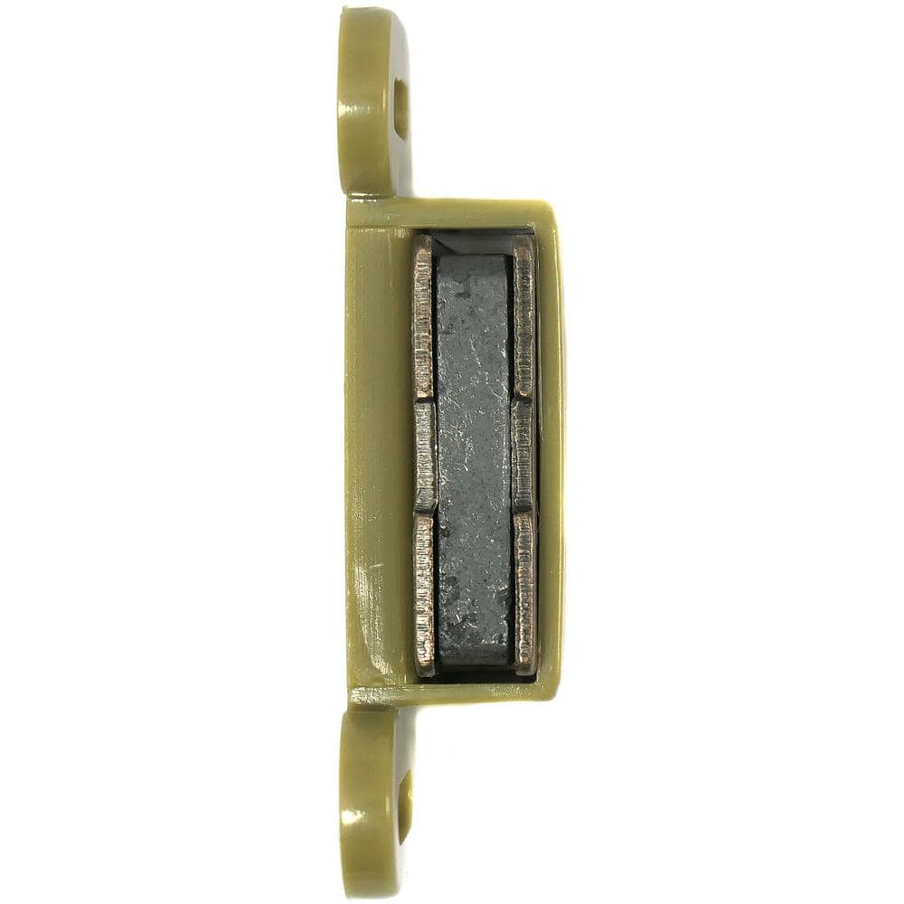 Brown Magnetic Catch Cabinet Latch (25-Pack) price history on PriceWatchPro