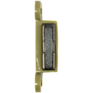 Brown Magnetic Catch Cabinet Latch (25-Pack)
