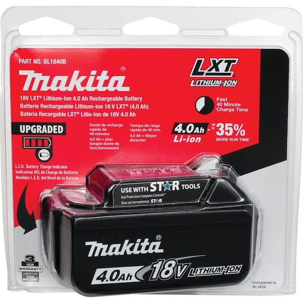 Chargeur rapide batterie Li-Ion 9,6 à 18V LXT - MAKITA DC18RC