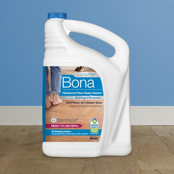 Bona PowerPlus Antibacterial Hard-Surface Floor Cleaner (WM851051001) 