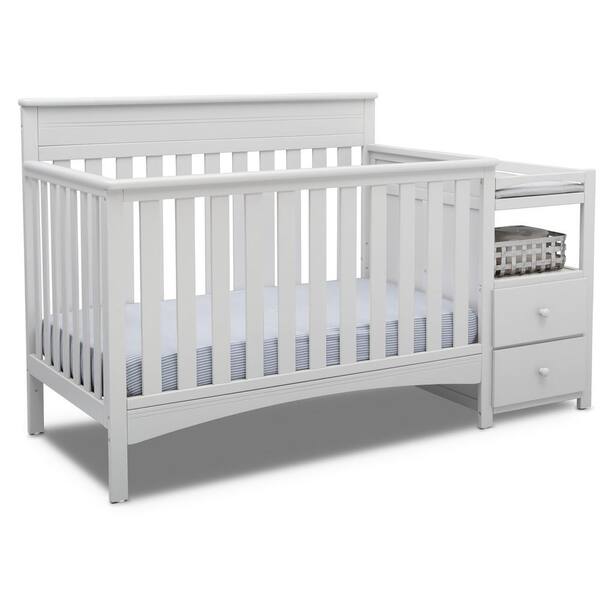 delta crib conversion kit white