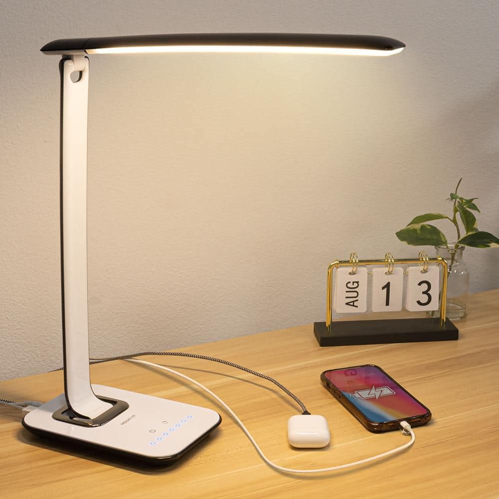 mount-it! 16 in. Relaxalight LED Desk Lamp TS-7005 - The Home Depot