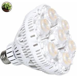 36-Watt E26 Full Spectrum LED Grow Light Bulb for Indoor Garden Greenhouse, Sunlight White