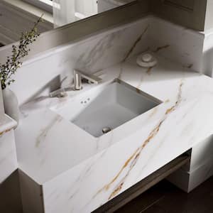 KOHLER Kathryn 23.9 in. x 15.63 in. Undermount Bathroom Sink in