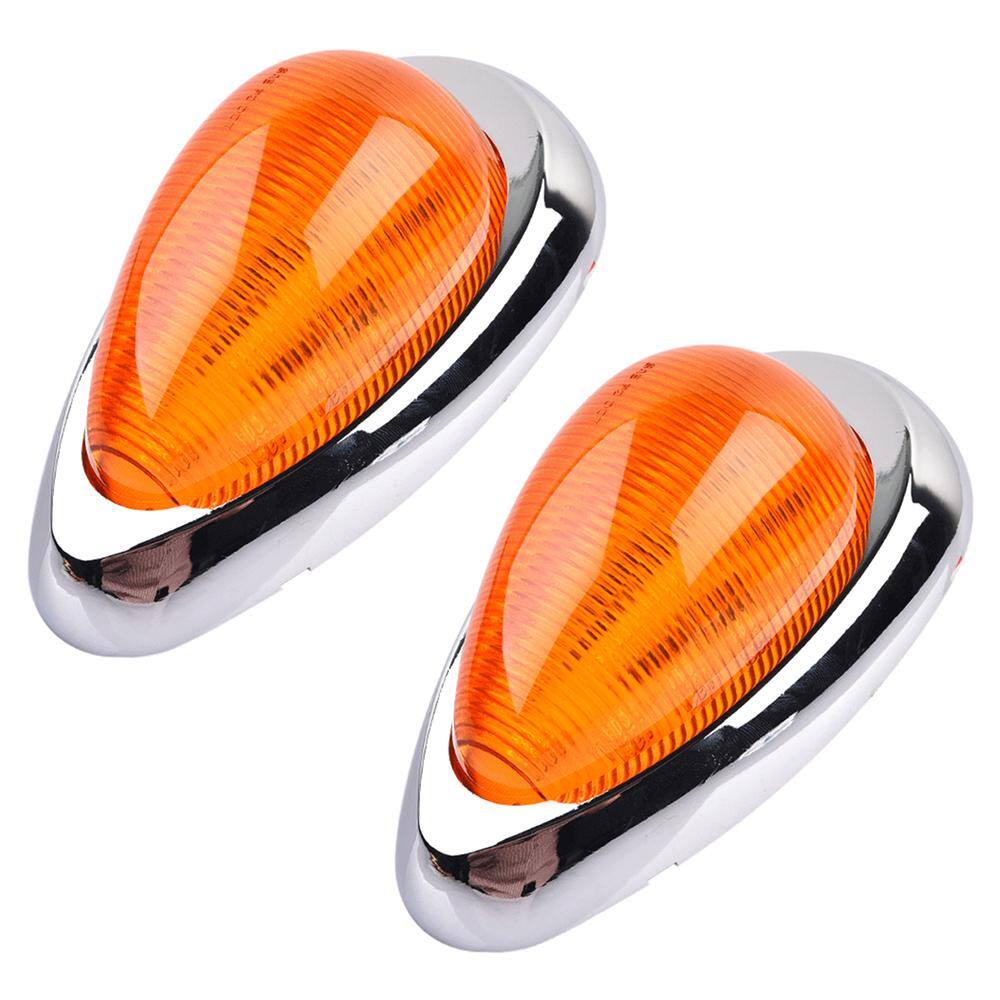 TYCOLIT 6 in. Amber Car Warning Light (2Pack) YZG0003304