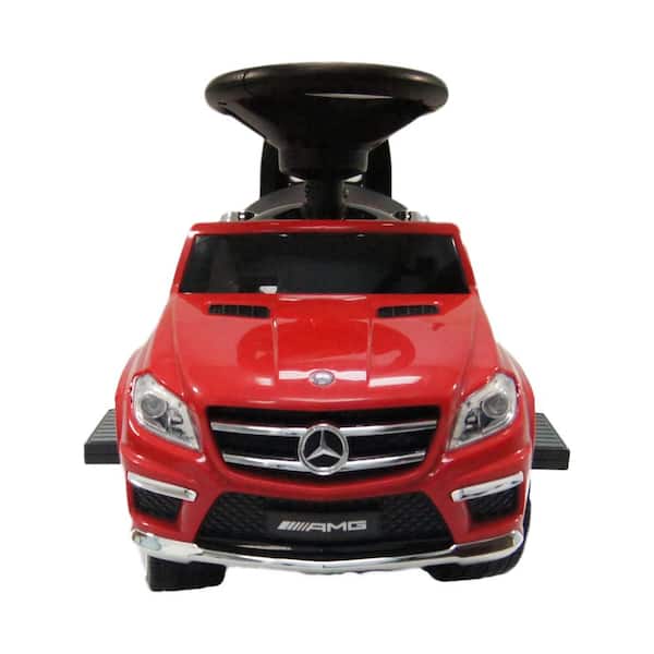 Ride-on Toys SXZ1578RD Mercedes Push Car Ride-On Red 