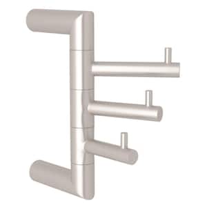 ROHL ROT7PN Polished Nickel Country Single Robe Hook Rot7 for sale online 