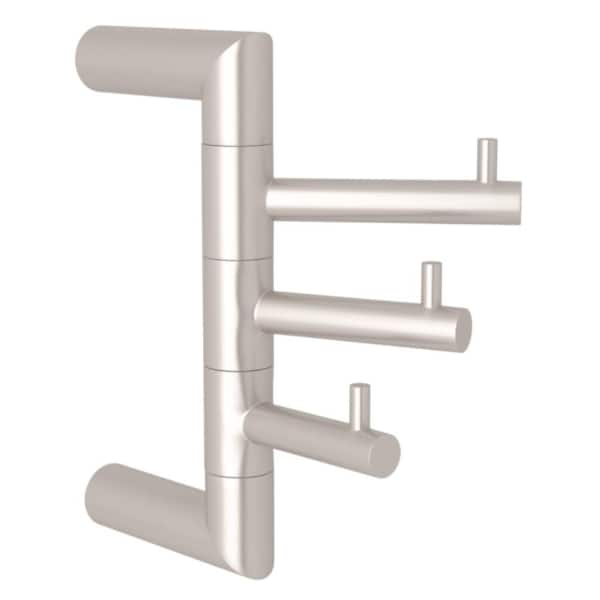ROHL J-Hook Robe/Towel Hook in Satin Nickel