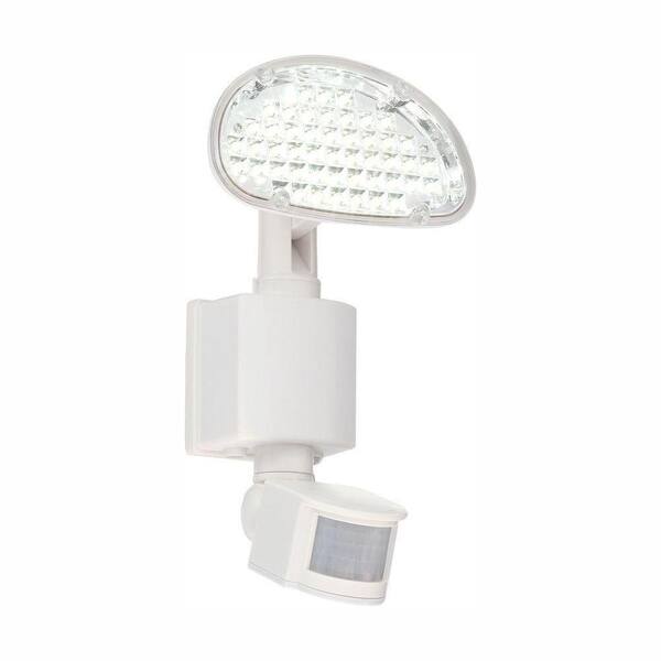 Defiant Solar 48-Light 180° White Motion Activated Outdoor Integrated LED Area Light