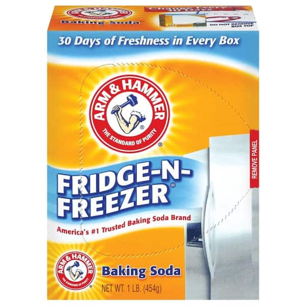 ARM & HAMMER 1 lb. Baking Soda Fridge and Freezer Odor Absorber