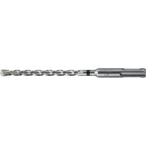 TE-C 7/16 in. x 12 in. SDS-Plus Style Hammer Drill Bit for Masonry and Concrete Drilling