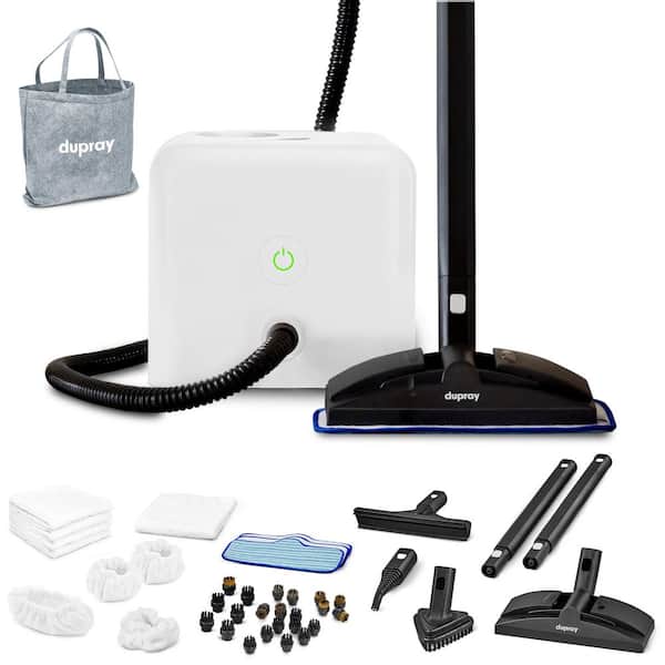 Neat Corded Steam Cleaner with Multi-Brush Accessory Kit for Floors, Grout and Upholstery