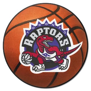 Fanmats NBA Retro San Diego Clippers Basketball Rug - 27in. Diameter