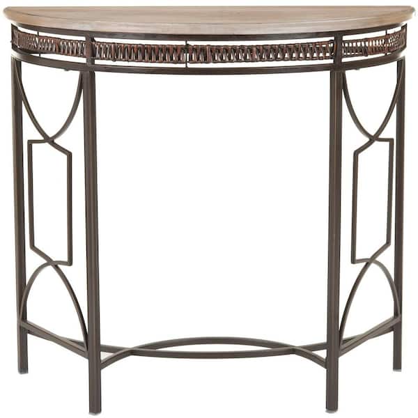 Safavieh Rosalie Copper and Red Maple Console Table