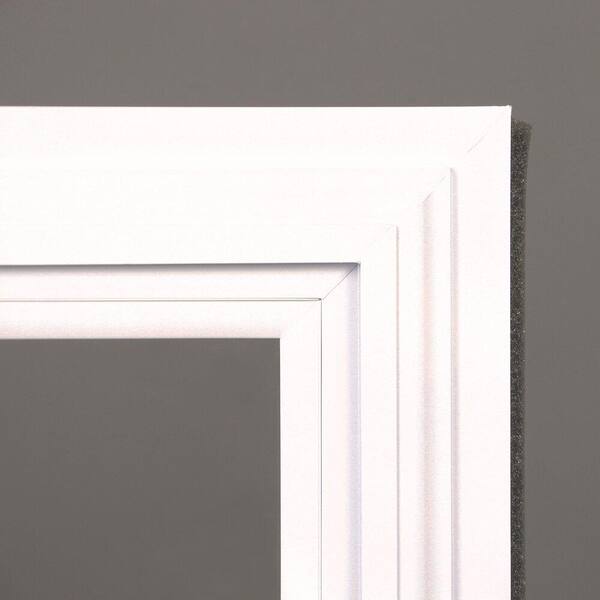American Craftsman 29.75 in. x 65.25 in. 70 Pro Series White