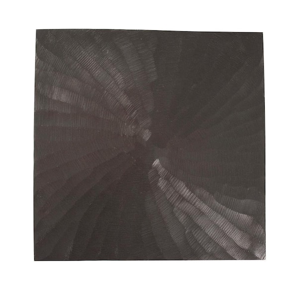 Marley Forrest - 20 in. Graphite Chiseled Cast Aluminum Martini Table