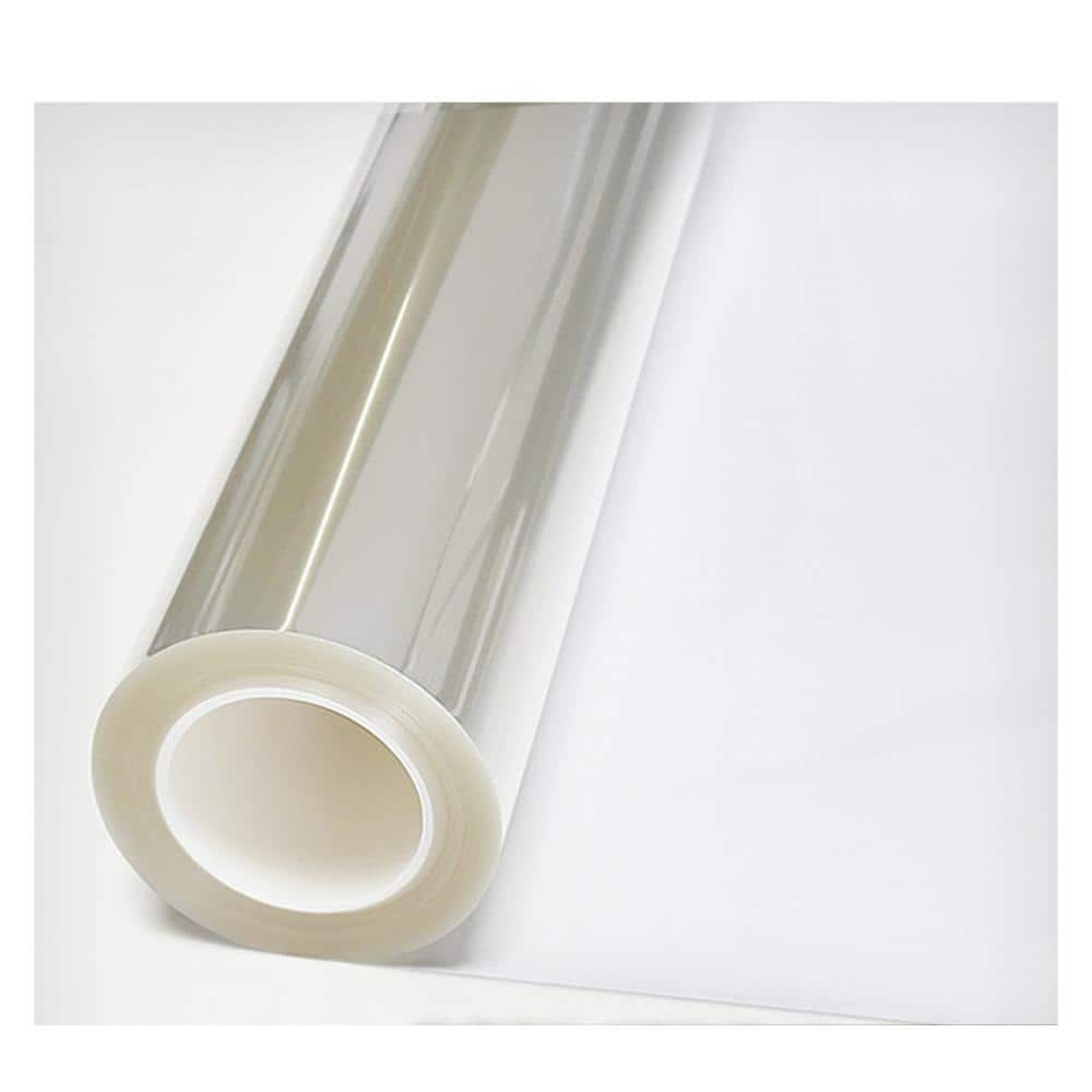 BuyDecorativeFilm 24 in. x 25 ft. S2M Clear UV Blocking Window Film ...