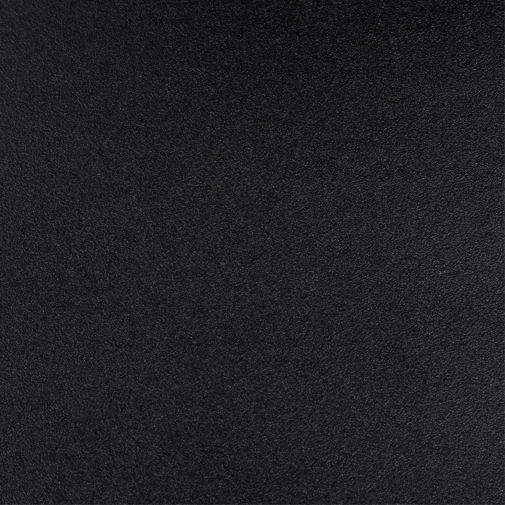 Textured Black and Clear Ribbed Glass Outdoor Wall Lantern