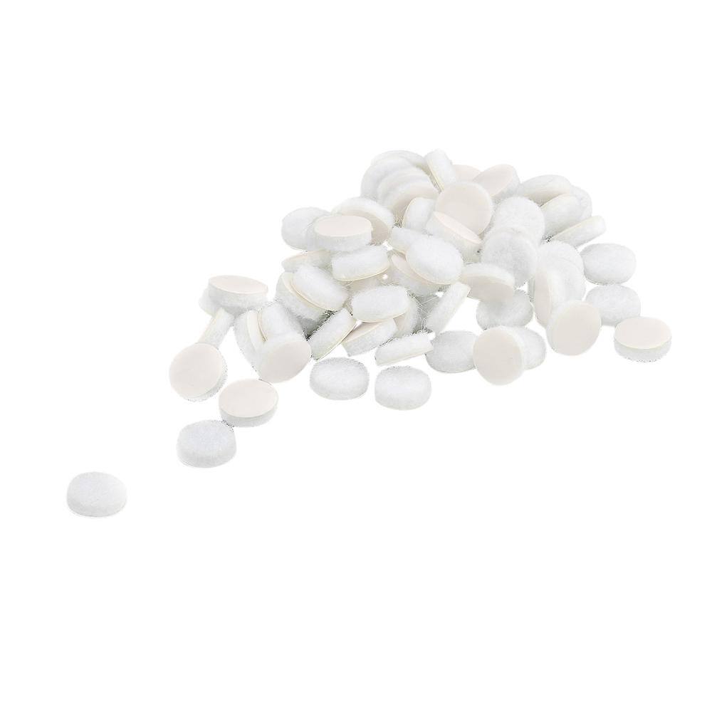 UPC 057507990013 product image for Richelieu Hardware 3/8 in. Self-adhesive Felt Pads (1000-Pack), White | upcitemdb.com