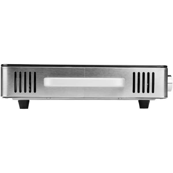 Brentwood Appliances TS-382 Double Infrared Electric Countertop Burner