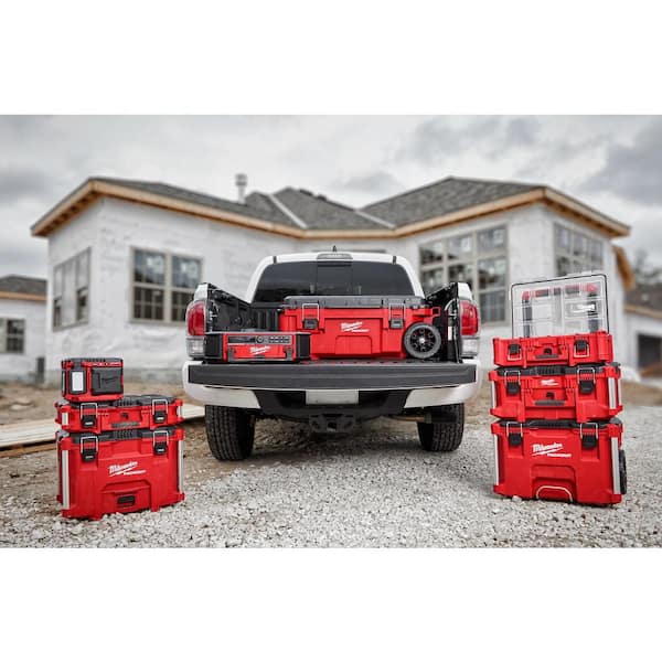 Milwaukee PACKOUT 22 in. Modular XL Tool Box 48-22-8429 - The Home 