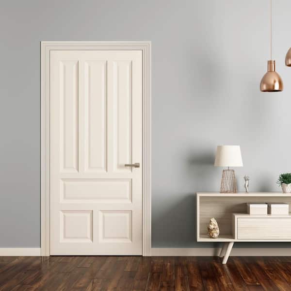 WM356 11/16 in. D x 2-1/4 in. W x 84 in. L White Prefinished Wood Finger Jointed Door Casing Set (6-Pack)