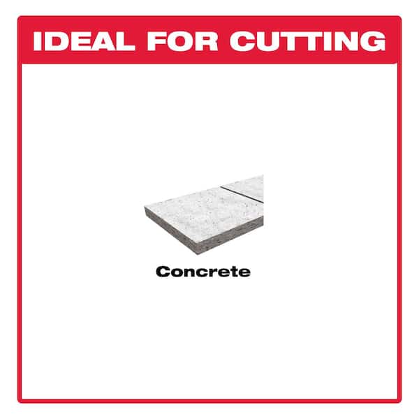 4-1/2 in. Diamond Tuck Point Blade for Masonry