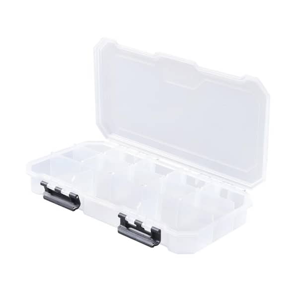 Husky 12 in. 13-Compartment Storage Bin Small Parts Organizer THD2015-06 -  The Home Depot