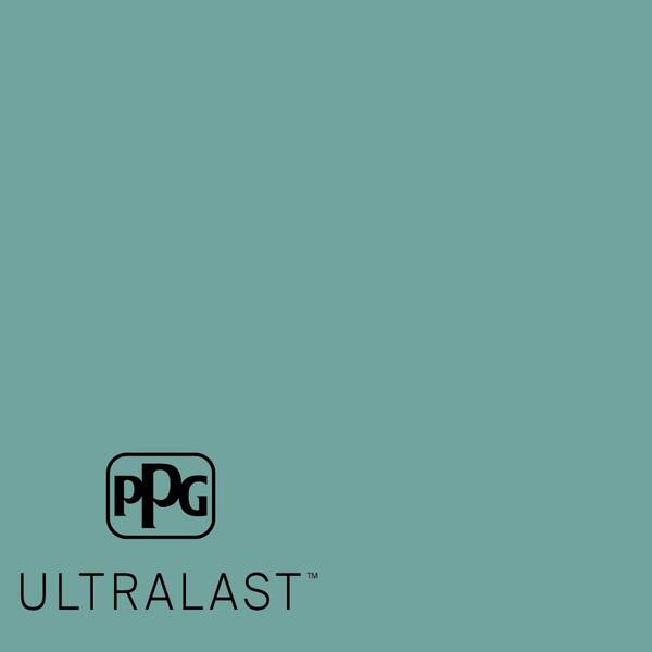 PPG UltraLast 5 gal. #PPG1142-5 Catalina Eggshell Interior Paint and Primer