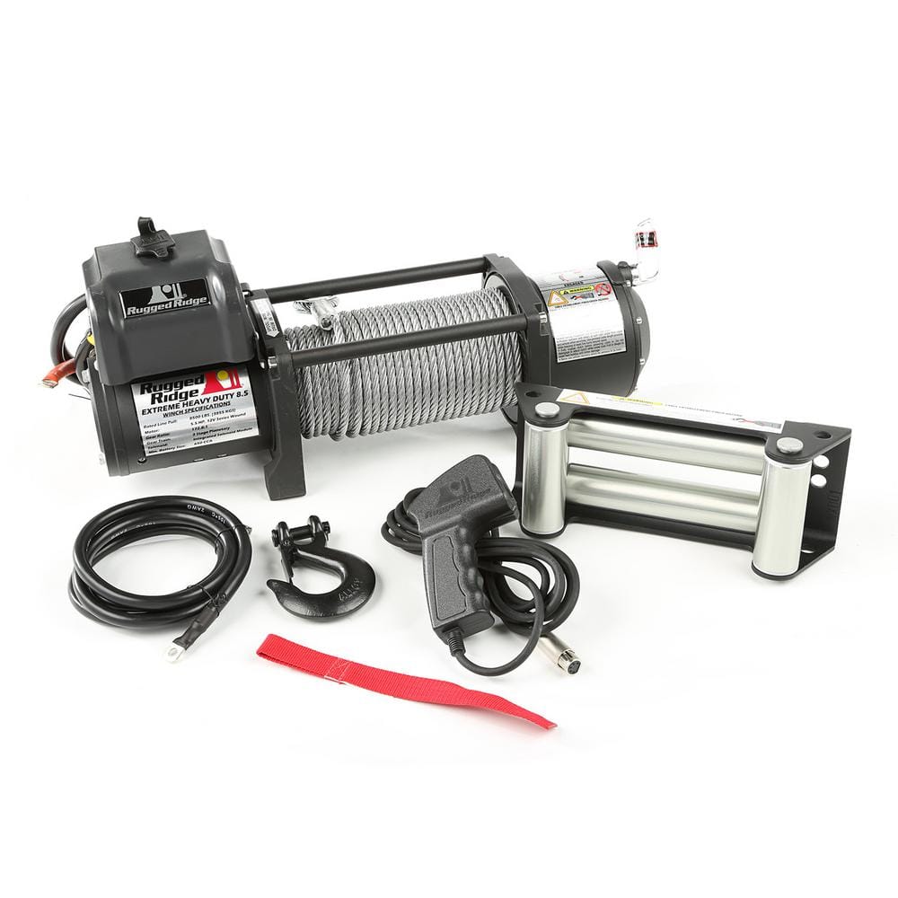 Rugged Ridge Spartacus Heavy Duty 8,500 lbs. Winch15100.30 The Home Depot
