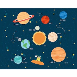 Outer Space Wall Mural