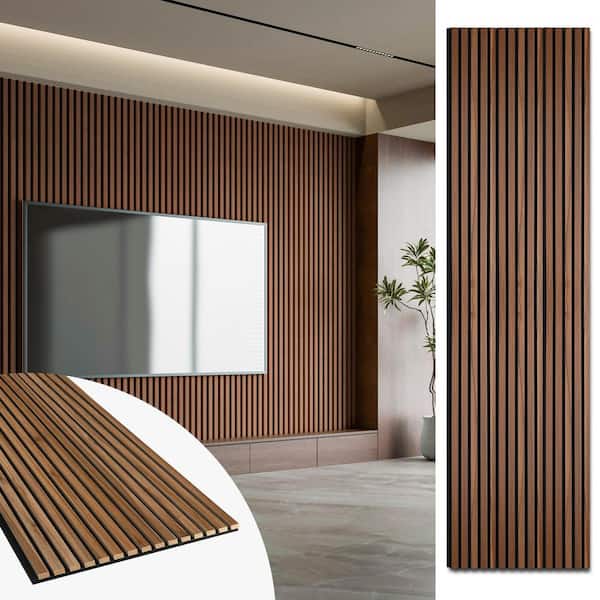 Walnut - Wall Paneling - The Home Depot