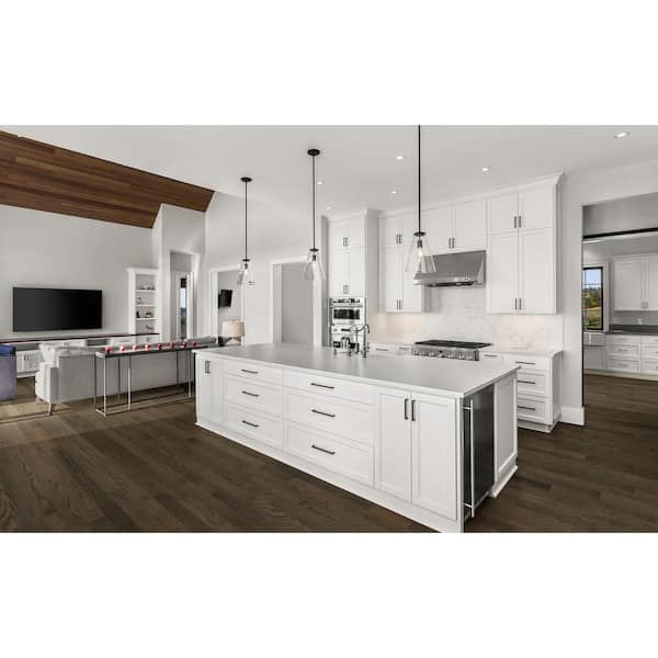 Northern Coast Seaside Oak 3/4 in. T x 3 in. W Smooth Solid Hardwood Flooring (24 sq.ft./case)