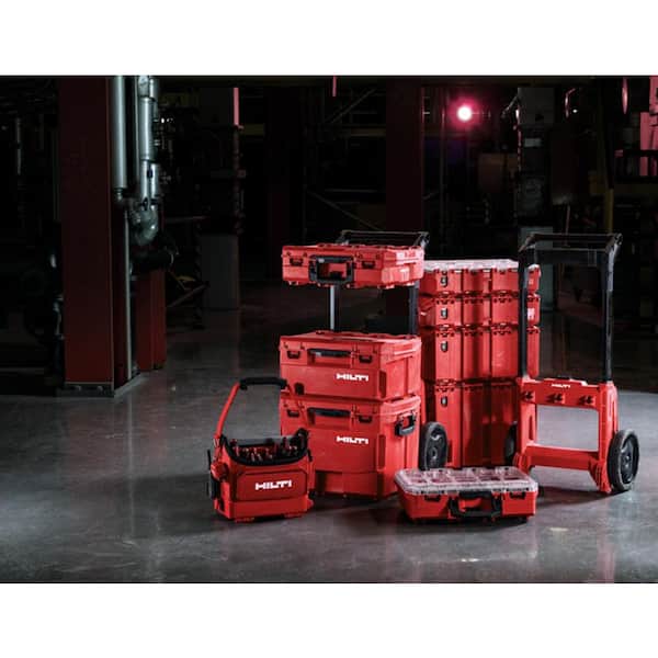 Hilti ProKit 16 gal. Capacity Impact Resistant 22 in. X-Large Red