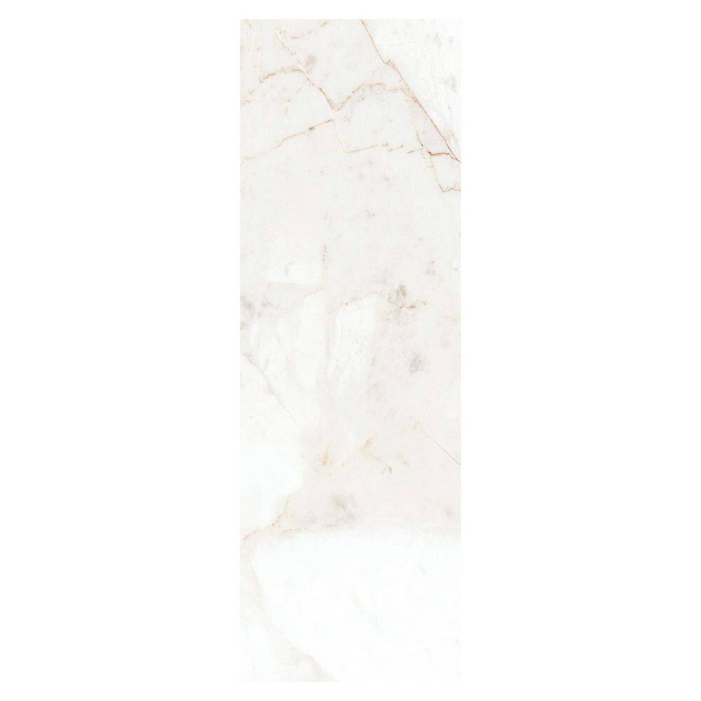 Spanish Mirage 4 in. x 12 in. x 9mm Marble Porcelain Floor and Wall Tile Gold Sample price history on PriceWatchPro