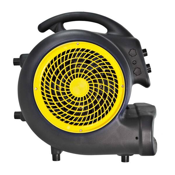 Comfort Zone 1/2 HP High Velocity Air Mover Carpet Dryer Blower 