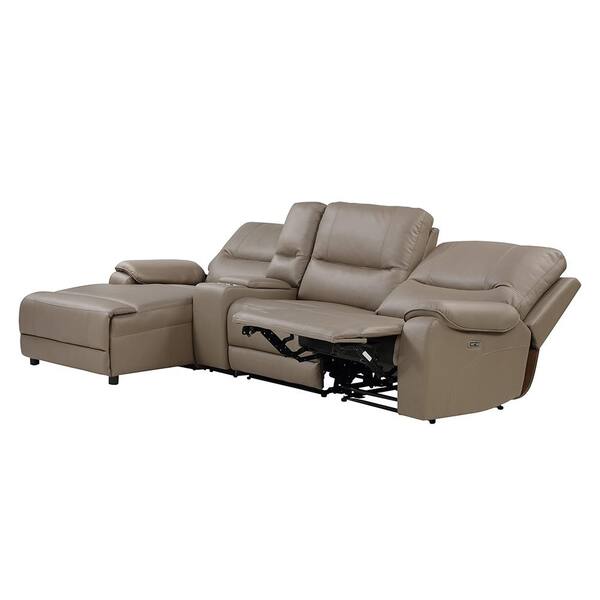 4 piece sectional discount sofa with recliner