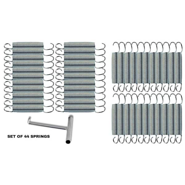 JUMPKING 8.5 in. Galvanized Spring for Trampoline (Set of 44)
