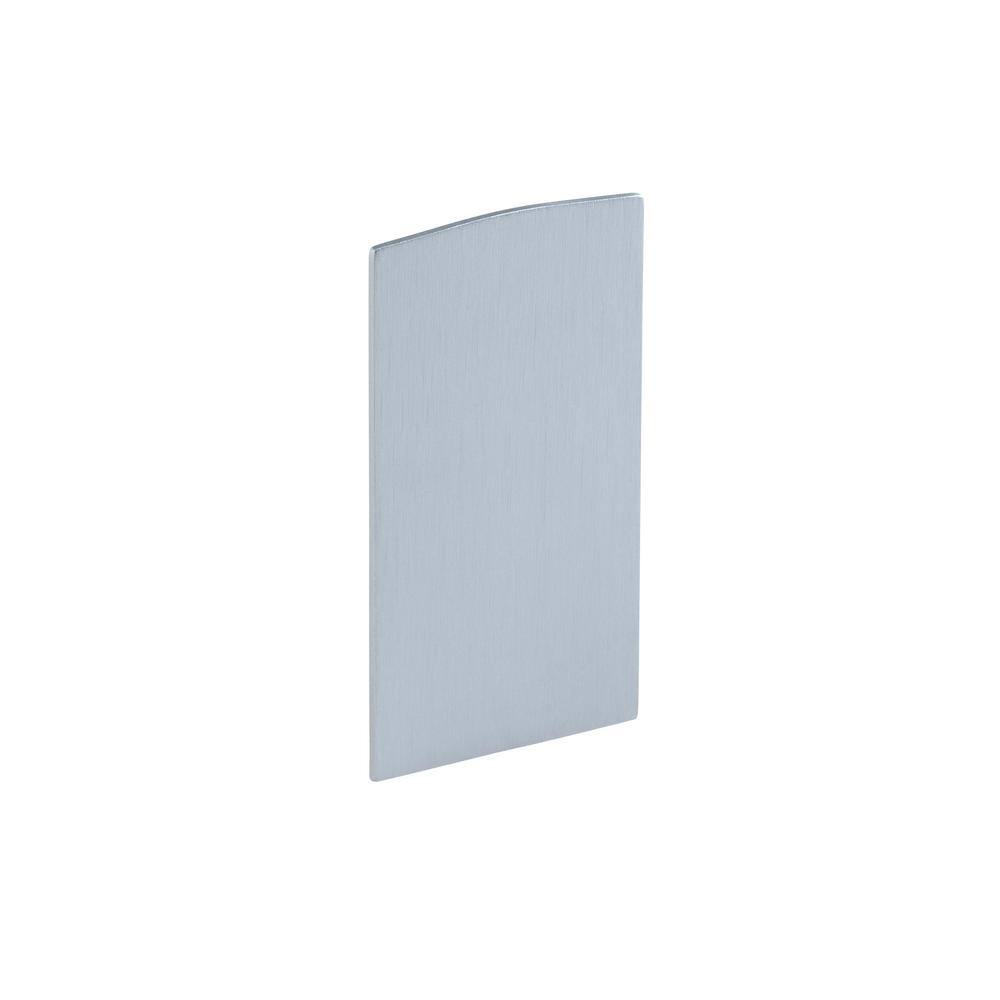Rana Silver Aluminum Base Rail Endcap price history on PriceWatchPro