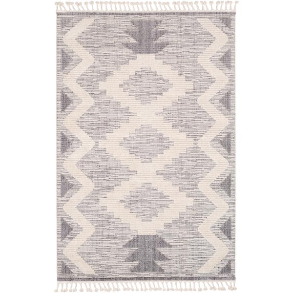 Home Decorators Collection Eloise Gray 5 ft. x 7 ft. Area Rug