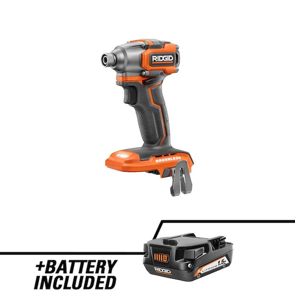 Ridgid impact best sale home depot